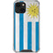 Uraguay Flag Distressed iPhone 13 Clear Case
